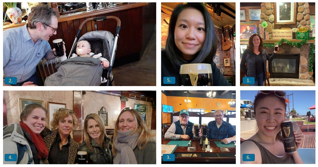 How much is a pint of Guinness?